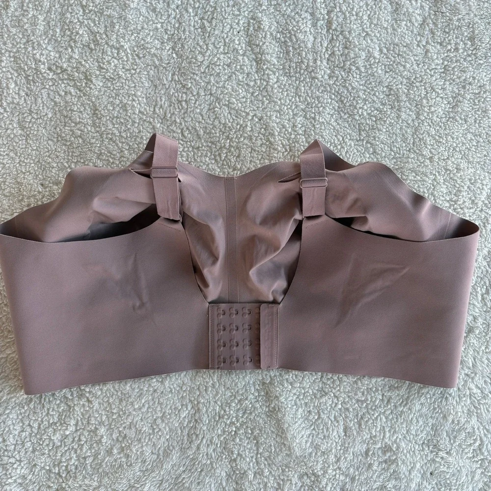 Evelyn Bobbie The Beyond Bra 3XL Dark Pink Purple
